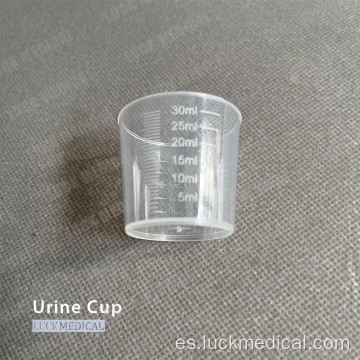 Copa de medicina desechable para pacientes 50 ml